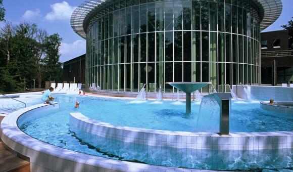 The Spa thermal baths, a wellness destination (c) WBT Joseph Jeanmart