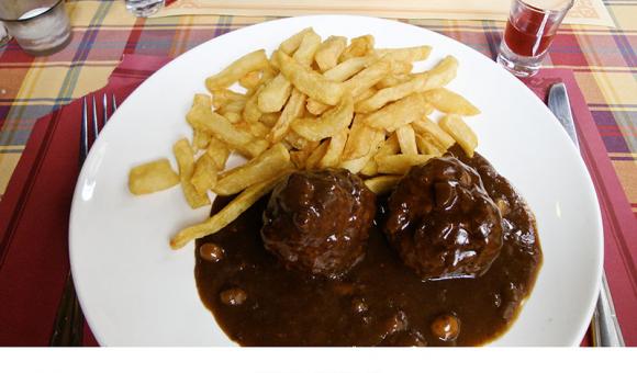 Liège meatballs at the Maison du pékèt (c) WBT GP Ciraolo