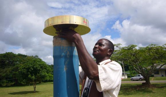 Participation au projet AFREF en Afrique