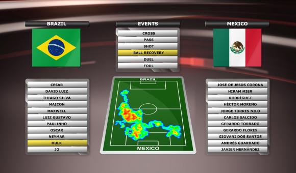 DELTACAST fournira des solutions graphiques dans le cadre des retransmissions télévisuelles des matchs.