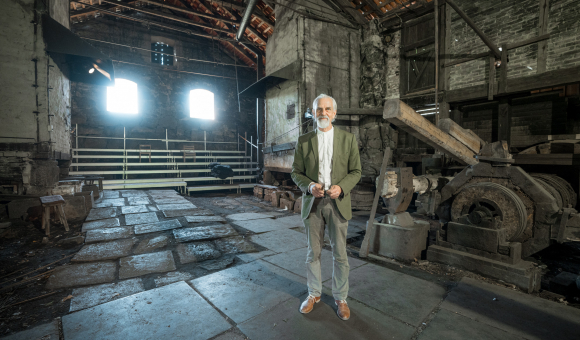 Bengt Lindholm, Österbybruk guide and Walloon descendant © J. Van Belle – WBI