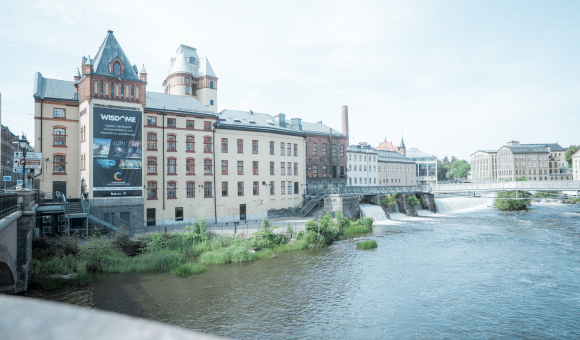Norrköping, ville située dans une baie de la mer Baltique, ancienne plaque tournante de l’industrie textile suédoise du 19e et début du 20e siècle, a tout pour plaire aux touristes © J. Van Belle - WBI