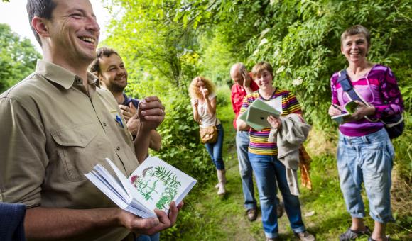 Gourmet walk, Namur province