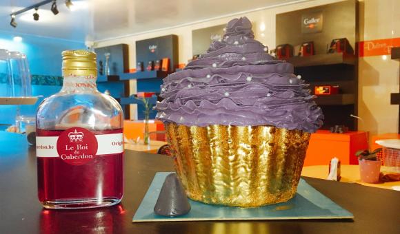 Cupcake aux cuberdons