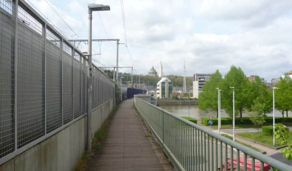 Pont ferroviaire Val Benoit