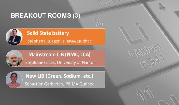 Succès du webinaire sur les matériaux pour les batteries du futur