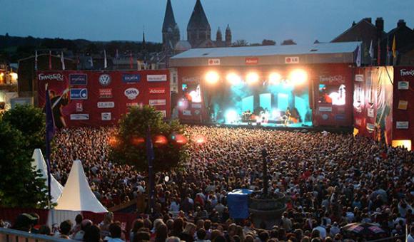 The Francofolies in Spa (c) JL Flemal