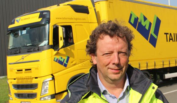 Bert Vandecaveye, CEO de Tailor Made Logistics