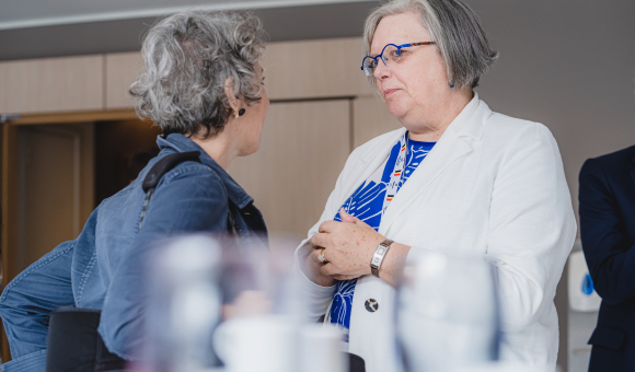 Chantal De Bleu, Conseillère spéciale auprès de l’Administration générale de l'AWEX (c) J. Van Belle - WBI