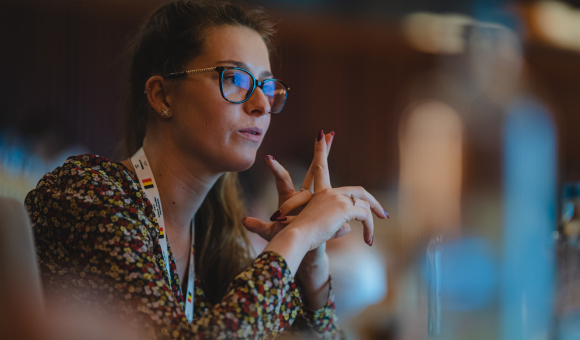 Clémence Bouchat, Chargée de projets en Espagne (c) J. Van Belle - WBI