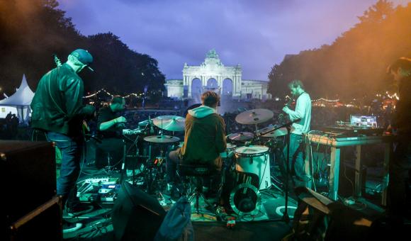 Fête de la musique promotes francophone artists and sends a message of unity. 