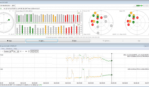 An educational and professional tool for the study and the use of the data GNSS