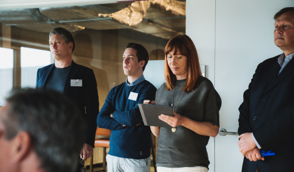 Workshop organized in 2023 as part of the MIT REAP program © J. Van Belle – WBI