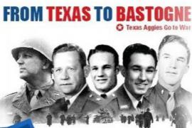 Ces étudiants de Texas A&M, James, Earl, Joe, James, Turney et William, sont devenus soldats dans les Ardennes durant la Seconde Guerre mondiale.