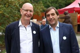 Wilfried NIESSEN, Directeur général & Doyen de HEC Liège et Bernard DELVAUX, Président du Conseil de Gouvernance de HEC Liège