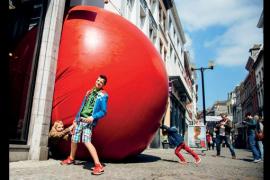 Red Ball Project_BW